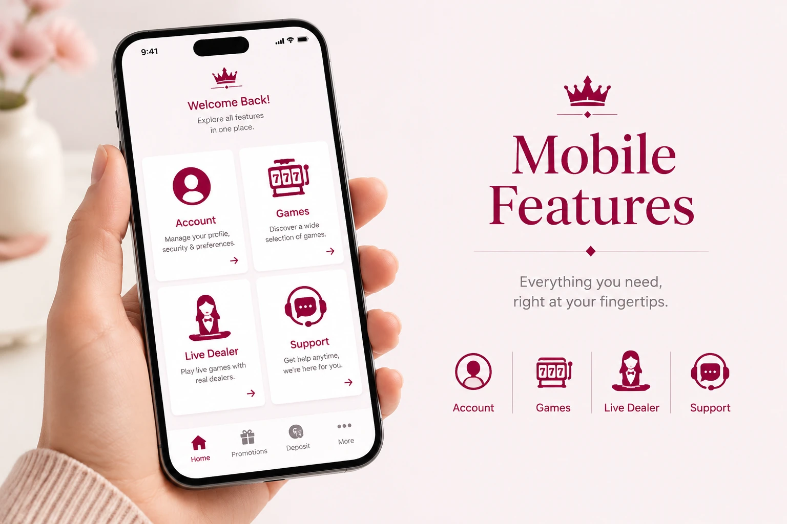 Dedicated Mobile Applications