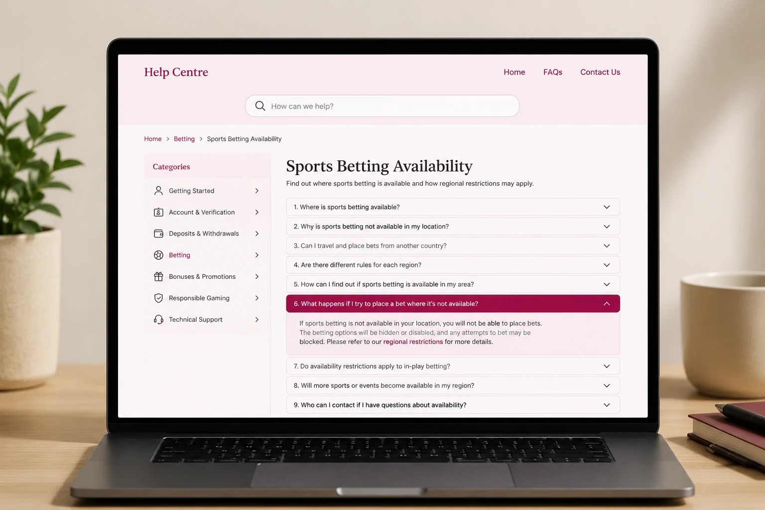 Casino Betting and Sports Betting Are Not the Same