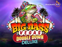 Big Bass Vegas Double Down Deluxe