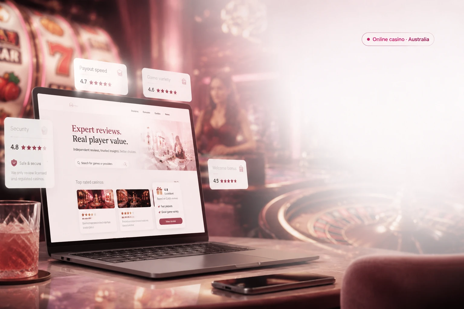 Vegas Hero — online casino