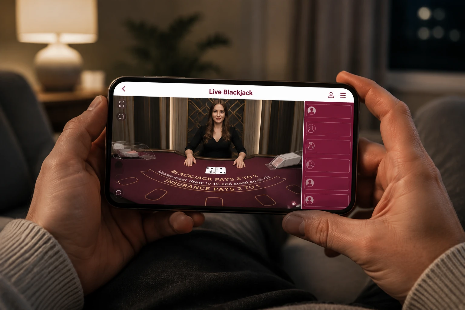 Live Casino Bonuses and Conditions