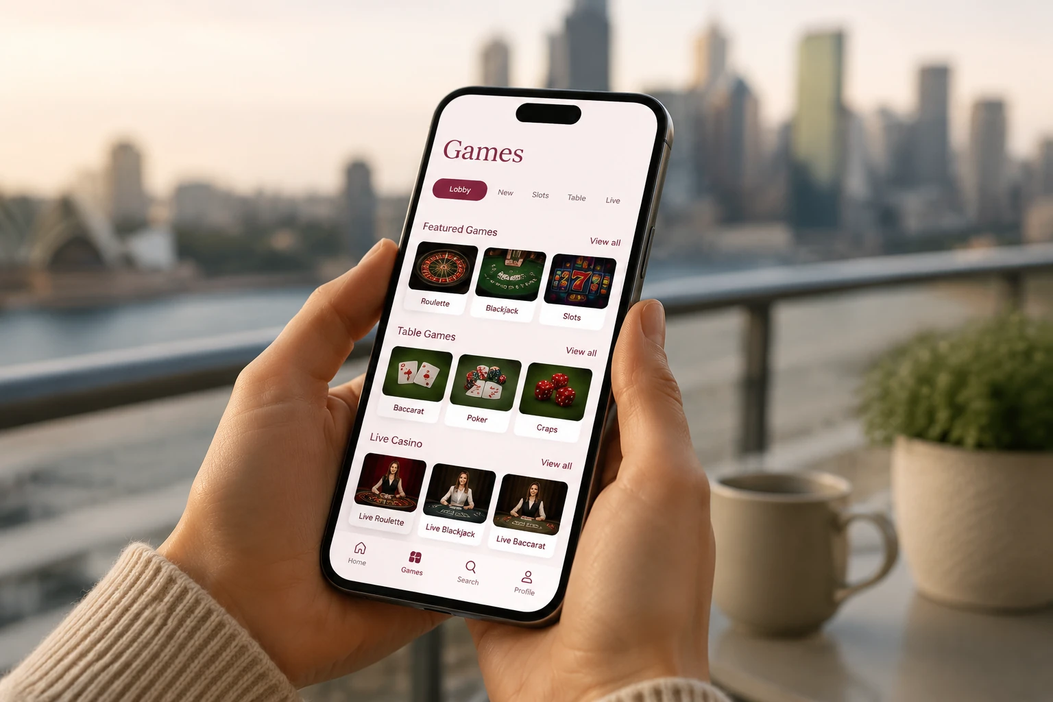 Games and Entertainment Options