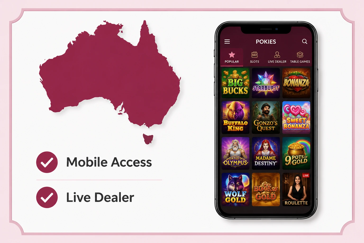 Vegas Hero Australia Review: What Players Can Expect