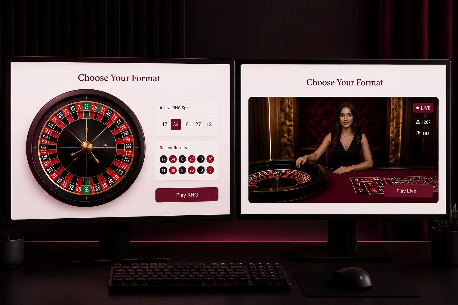 Digital Roulette, Live Roulette and Device Choice